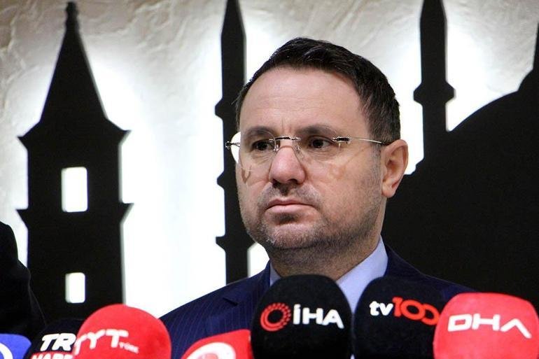 Kaynak: DHA Adalet Bakanı Akın Gürlek, bir dizi temas ve