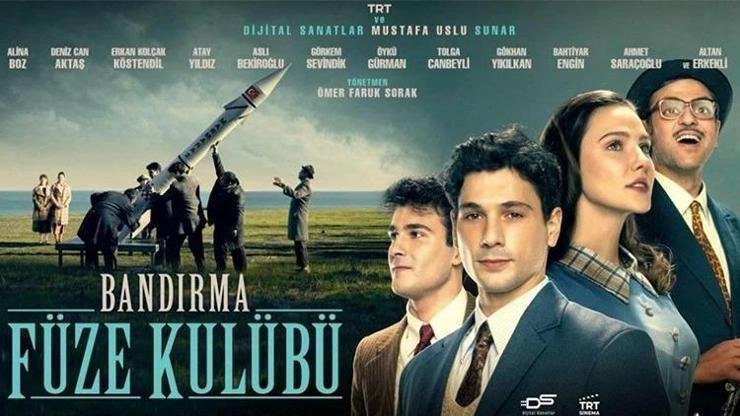 Kaynak:Cnnturk.com Bandırma Füze Kulübü filmi 2022 yapımıdır. Oyuncuları arasında ise
