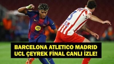 Kaynak:Cnnturk.com Barcelona Atletico Madrid maçı canlı izleme ekranı sorgulanıyor. UEFA