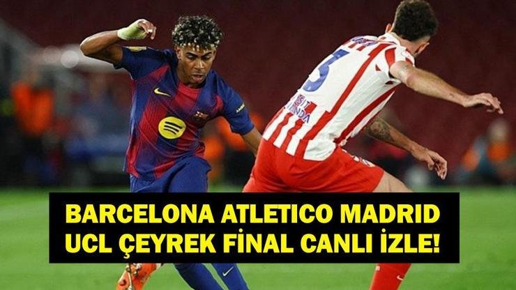 Kaynak:Cnnturk.com Barcelona Atletico Madrid maçı canlı izleme ekranı sorgulanıyor. UEFA