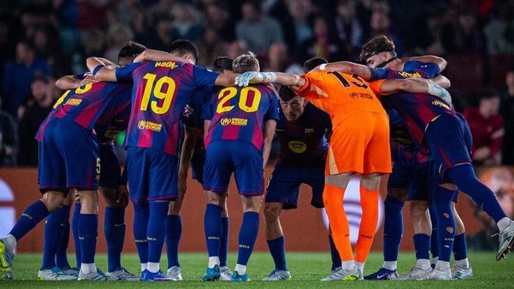 Kaynak:AA Spotify Camp Nou Stadı’ndaki 32. hafta maçında Celta Vigo‘yu