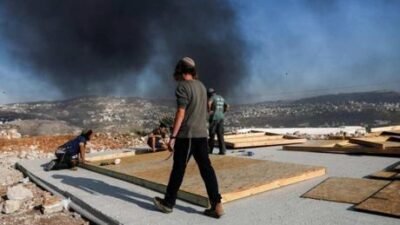 Filistin Sağlık Bakanlığından yapılan yazılı açıklamada, Filistin topraklarını gasbeden İsraillilerin,