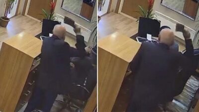 Kaynak:İHA Olay, 21 Nisan günü saat 10.50’de meydana geldi. Edinilen