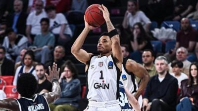 Beşiktaş, EuroCup finalinde Kaynak:Cnnturk.com EuroCup yarı final serisi ikinci maçında Bahçeşehir Koleji ile