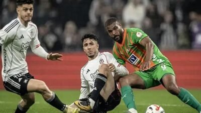 Kaynak:Cnnturk.com Beşiktaş ile Fatih Karagümrük arasında oynanacak karşılaşma öncesinde geri