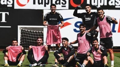 Beşiktaş’ta, Samsunspor mesaisi başladı Kaynak:İHA BJK Nevzat Demir Tesisleri’nde basına kapalı yapılan idman, yaklaşık
