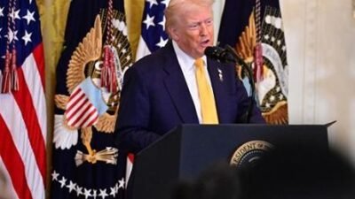 ABD’li Sözcü, Beyaz Saray’da düzenlediği basın brifinginde, ABD ile İran