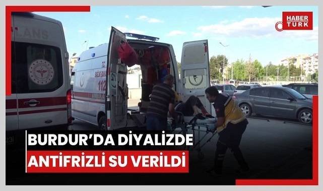 Burdur Devlet Hastanesi’nde 25 Mayıs Cumartesi günü 08.00-12.00 ile 12.00-16.00