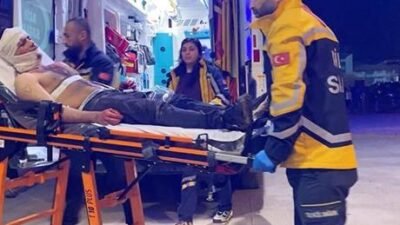 Olay, saat 23.00 sıralarında İnegöl’e bağlı kırsal Sarıpınar Mahallesi’nde meydana