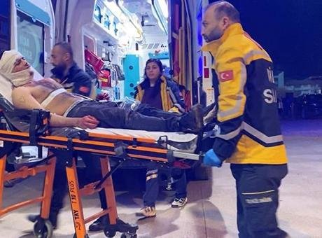 Olay, saat 23.00 sıralarında İnegöl’e bağlı kırsal Sarıpınar Mahallesi’nde meydana