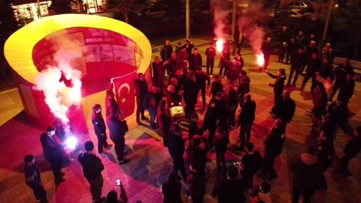 Yavuz YILMAZ/ BURSA, (DHA)- BURSA’nın İnegöl ilçesinde kavga ihbarına giden
