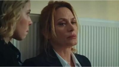 Kurşunların hedefi olan Candan, durumunun ciddiyetini fark ettiği anda Selin’e