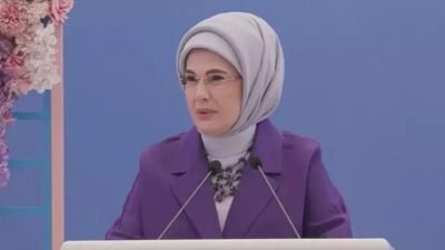 Kaynak: DHA Cumhurbaşkanı Recep Tayyip Erdoğan’ın eşi&nbsp;Emine Erdoğan, Emine Erdoğan,