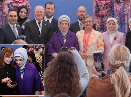 Cumhurbaşkanı Recep Tayyip Erdoğan’ın eşi Emine Erdoğan, Emine Erdoğan, Toplumsal