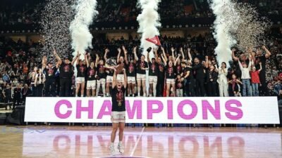 Kaynak:Cnnturk.com Kadınlar EuroCup final etabı ikinci maçında temsilcimiz ÇİMSA ÇBK