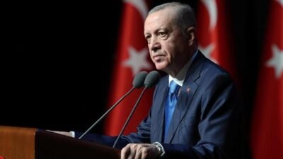 Cumhurbaşkanı Recep Tayyip Erdoğan, Türkiye Büyük Millet Meclisi’nde (TBMM) düzenlenen