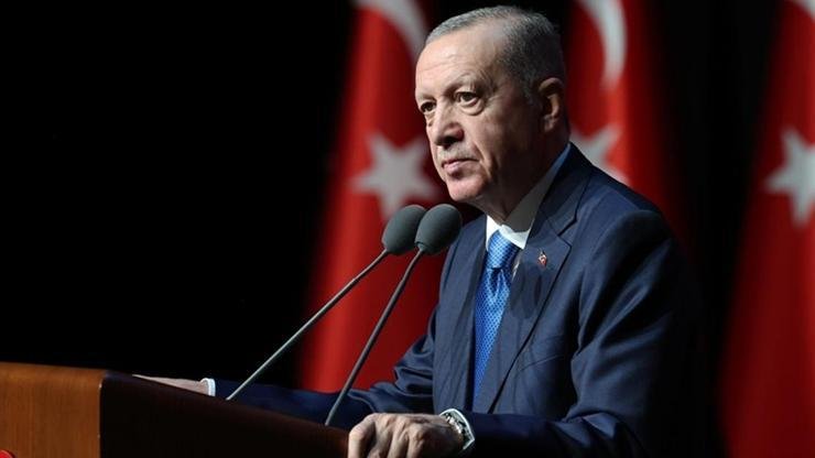 Cumhurbaşkanı Recep Tayyip Erdoğan, Türkiye Büyük Millet Meclisi’nde (TBMM) düzenlenen