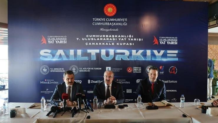 Cumhurbaşkanlığı himayelerinde; T.C. Kültür ve Turizm Bakanlığı ve T.C. Gençlik