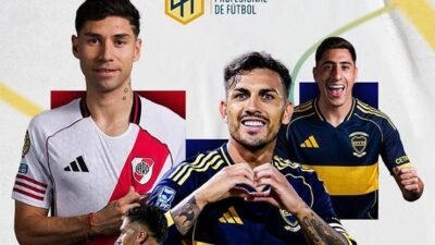 Futbol dünyasının en ikonik rekabetlerinden biri olan RiverPlate – Boca