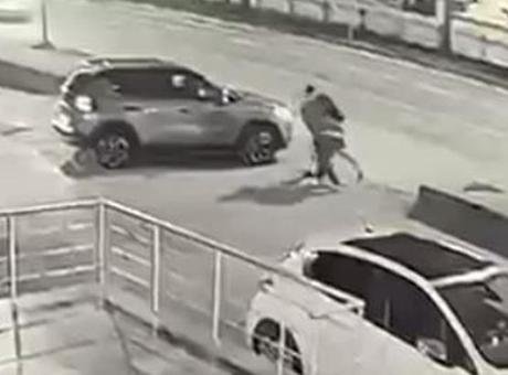 Olay, saat 19.30 sıralarında Atakum ilçesi Atatürk Bulvarı üzerindeki Vatan