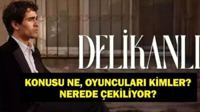 DELİKANLI DİZİSİ KONUSU VE OYUNCULARI: Delikanlı Dizisi Konusu Nedir, Oyuncuları Kimler? Delikanlı Nerede Çekiliyor? Kaynak:Cnnturk.com Show TV’de bu akşam ilk bölümüyle ekran macerasına başlayacak