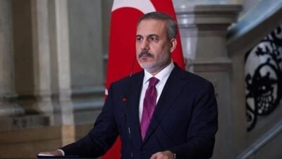 Kaynak:AA Dışişleri Bakanı Hakan Fidan, İran Dışişleri Bakanı Abbas Erakçi