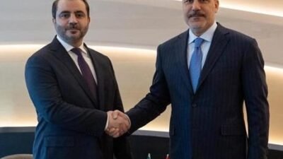 Dışişleri Bakanlığı kaynaklarından edinilen bilgiye göre Fidan, Suriye Dışişleri Bakanı