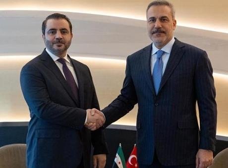 Dışişleri Bakanlığı kaynaklarından edinilen bilgiye göre Fidan, Suriye Dışişleri Bakanı