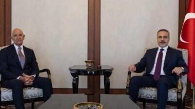 Dışişleri Bakanlığı kaynaklarından edinilen bilgiye göre, Bakan Fidan, Büyükelçi Barrack