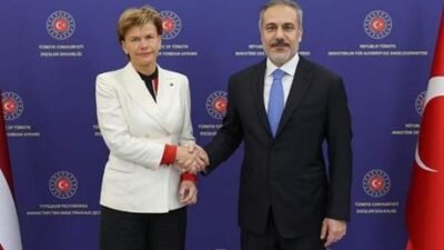 Diplomatik kaynaklardan alınan bilgiye göre, Fidan, ADF 2026 kapsamında Braze