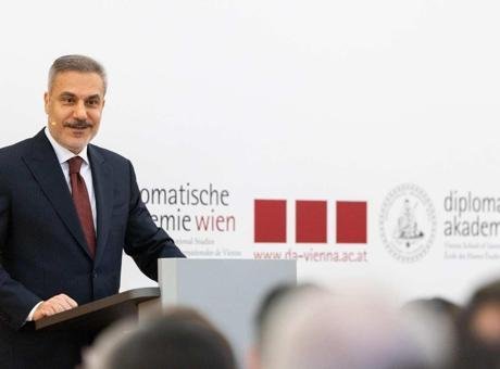 Dışişleri Bakanı Hakan Fidan, Avusturya’ya resmi ziyareti kapsamında, Viyana Diplomasi
