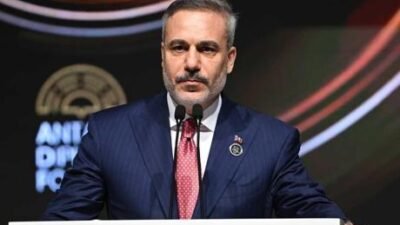 Bakan Fidan, Anadolu Ajansının (AA) “Global İletişim Ortağı” olarak yer