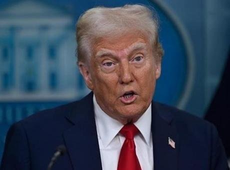 Florida’da uçağa binişi öncesinde gazetecilerin sorularını yanıtlayan Trump, ABD heyetinin
