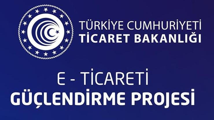 E-ticarete gireceklere destek projesi Ticaret Bakanlığı‘nın Türkiye Odalar ve Borsalar Birliği (TOBB), MÜSİAD, TOBB