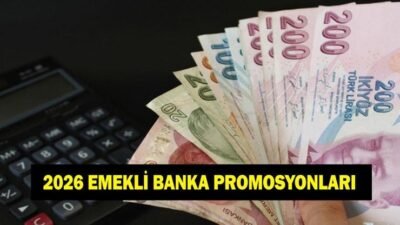 Kaynak:Cnnturk.com Emekli banka promosyon ödemesi tutarları değişti.&nbsp;Özel ve kamu bankaları