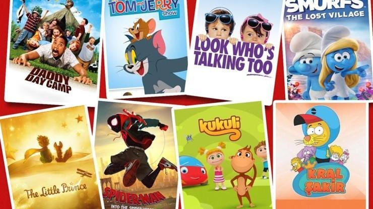 BÜYÜLÜ EVRENLER “Yaşasın 23 Nisan” seçkisinde yer alan Spider-Man: Into