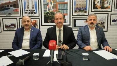 En Yoğun Hastanede de En Ücra Köşedeki ASM’de de Sağlık-Sen Var Genel Başkan Mahmut Faruk Doğan, Genel Sekreter Durali Baki ile