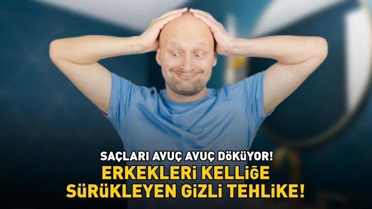 Erkekleri kelliğe sürükleyen gizli tehlike! Herkes içiyor ama sonuç felaket: ‘Saçları avuç avuç döküyor’ Kaynak:Cnnturk.com Pek çok kişi saçlarının incelip dökülmesinden şikayetçi. TikTok’ta paylaştığı
