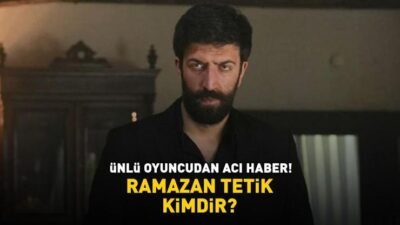 Kaynak:Cnnturk.com Eşref Rüya’nın yıldızı Ramazan Tetik‘ten acı haber geldi. Sosyal