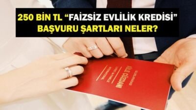 Kaynak:Cnnturk.com Faizsiz evlilik kredisine yönelik şartlar ve yaş sınırına dair