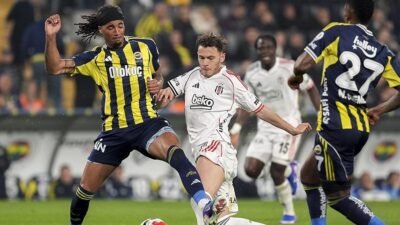 Fenerbahçe’nin İtalyan teknik direktörü Domenico Tedesco, bu sezon beşinci derbisine