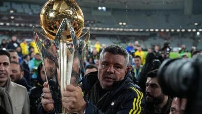 Kaynak:İHA Trendyol Süper Lig‘in 31. haftasında Fenerbahçe, yarın deplasmanda Galatasaray