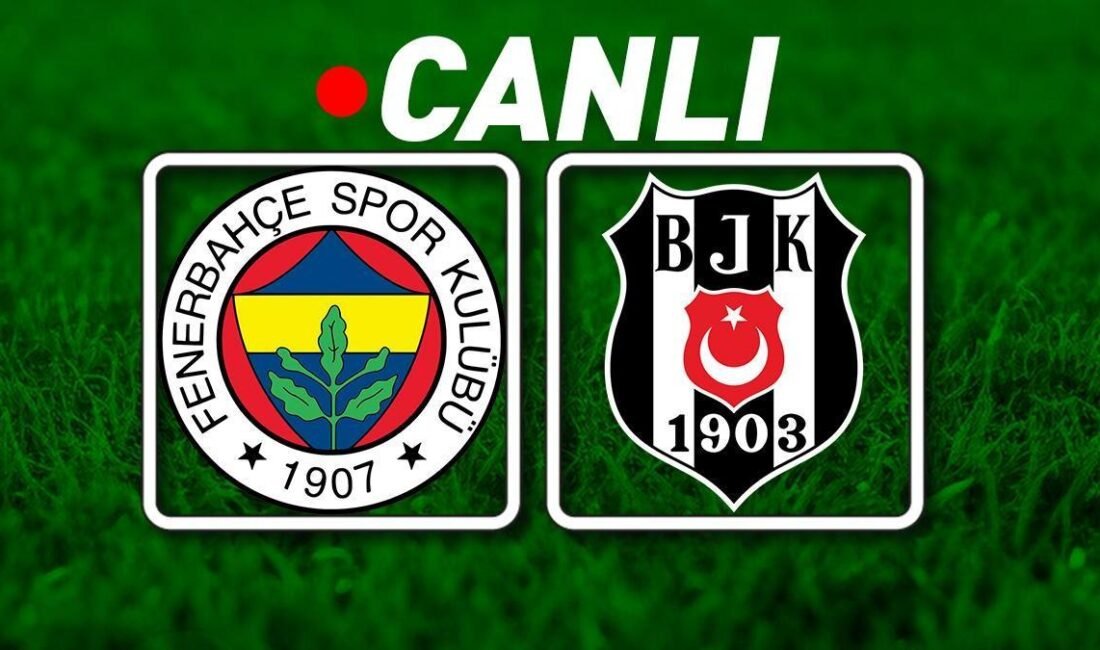 Fenerbahçe – Beşiktaş Maçı Bein Sports 1 Canlı İzle | Süper Lig’de Dev Derbi Fenerbahçe’nin İtalyan teknik direktörü Domenico Tedesco, bu sezon beşinci derbisine
