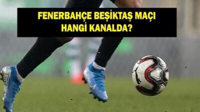 FENERBAHÇE BEŞİKTAŞ MAÇI HANGİ KANALDA? Fenerbahçe Beşiktaş maçının ilk 11’leri belli oldu! Kaynak:Cnnturk.com Dev derbi için beklenen gün geldi. Lider Galatasaray’ın Trabzon