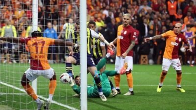 Kaynak:İHA Trendyol Süper Lig‘in 31. haftasında Galatasaray ile Fenerbahçe, 26