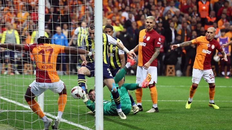 Kaynak:İHA Trendyol Süper Lig‘in 31. haftasında Galatasaray ile Fenerbahçe, 26