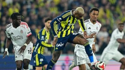 Kaynak:Cnnturk.com Trendyol Süper Lig’in 28’inci haftasında Fenerbahçe ile Beşiktaş, derbide