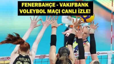 Kaynak:Cnnturk.com Voleybol Vodafone Sultanlar Ligi final serisinin dördüncü maçında Fenerbahçe