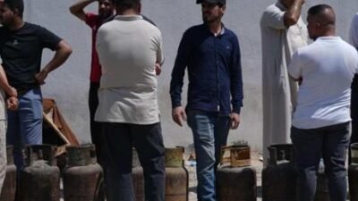 Irak’ın başkenti Bağdat’ta son günlerde mutfak tüpü tedarikinde devam eden