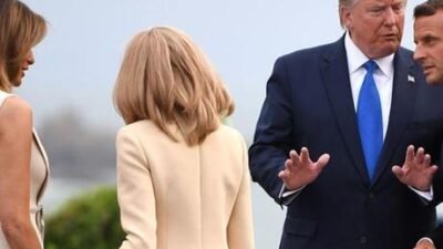 Macron, iki günlük resmi ziyaret kapsamında Güney Kore’nin başkenti Seul’e